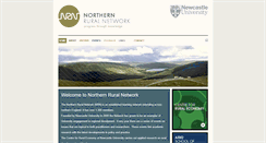 Desktop Screenshot of northernruralnetwork.co.uk